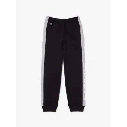 Zdjęcie Lacoste Spodnie dresowe XJ5327 Czarny Regular Fit