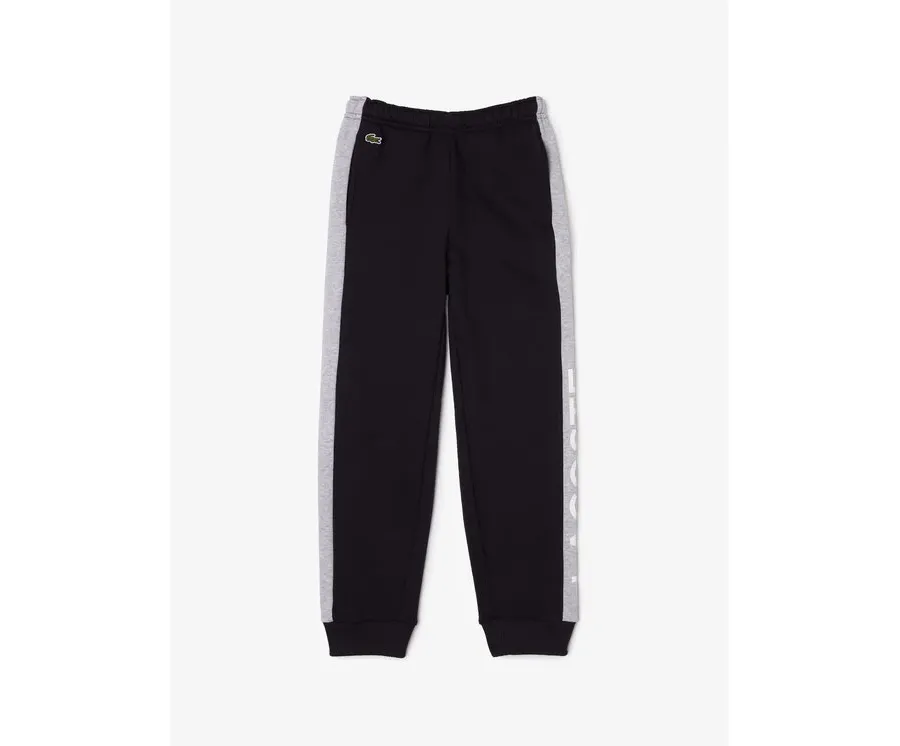 obrazek 1 Lacoste Spodnie dresowe XJ5327 Czarny Regular Fit