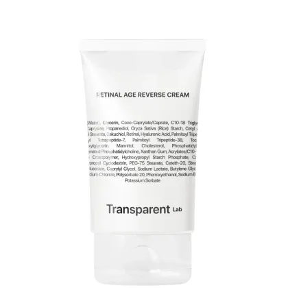 Zdjęcie Transparent Lab Przeciwstarzeniowy krem z retinalem (0,03%) 50 ml