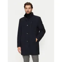Zdjęcie Pierre Cardin Płaszcz przejściowy C4 82600/6101/6315 Granatowy Regular Fit