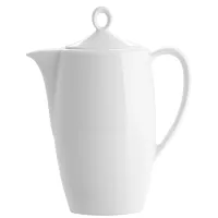Picture Stylish Broadway White porcelain coffee pot - Vista Alegre