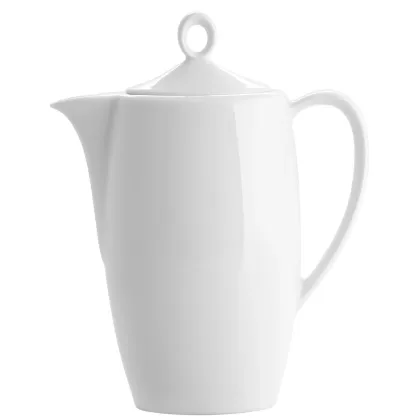 Picture Stylish Broadway White porcelain coffee pot - Vista Alegre