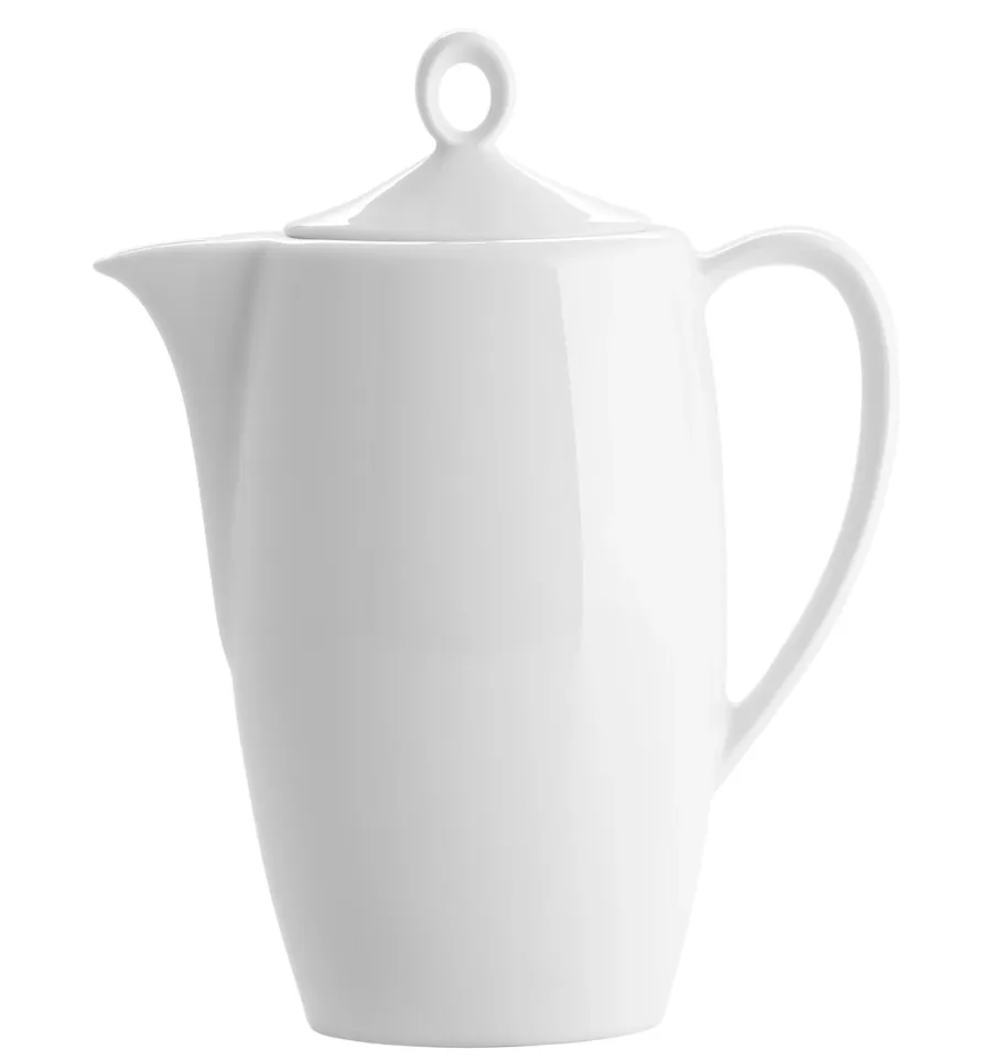 picture 1 Stylish porcelain Broadway White coffee pot - Vista Alegre