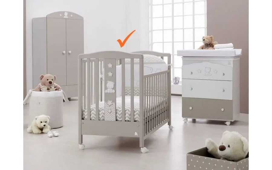 obrazek 1 Elitarne łóżeczko niemowlęce - Italbaby