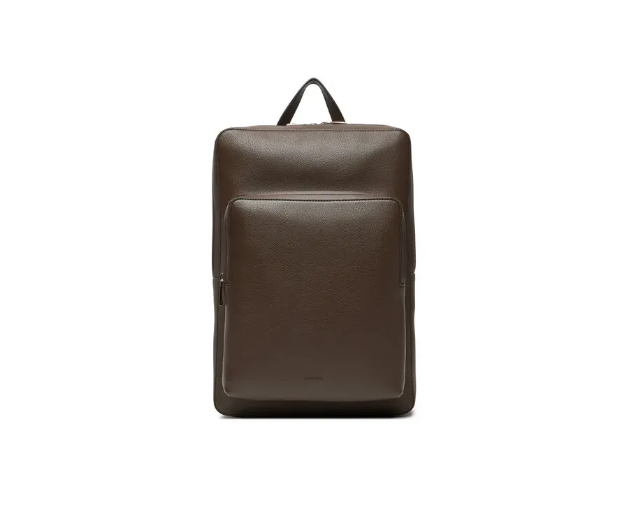obrazek 1 Calvin Klein Plecak Micro Pebble Slim Sq Bp 42 LV04D3005G Brązowy