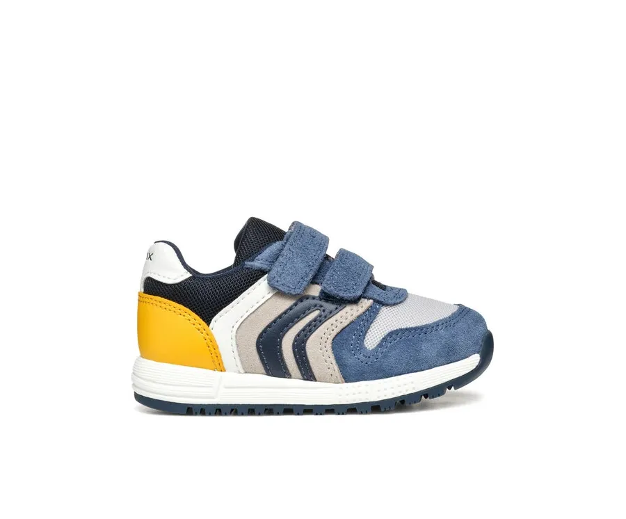 obrazek 1 Geox Sneakersy B Alben B453CA 02214 C4376 M Niebieski