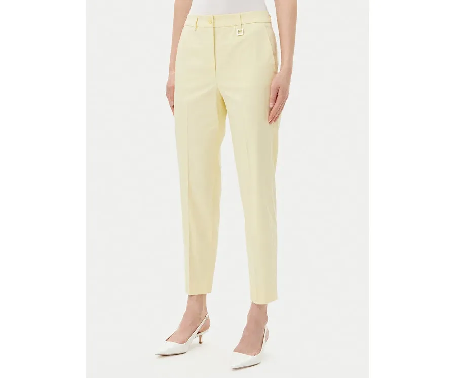 obrazek 1 JOOP! Spodnie materiałowe 58 252P58Petrona-X 30045842 Żółty Slim Fit