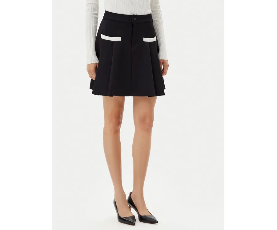 obrazek 1 HUGO Spódnica trapezowa Naffitini 50542759 Czarny Regular Fit