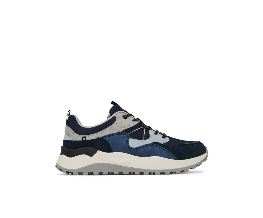 obrazek 1 Rieker Revolution Lifestyle Sneakersy U1301-14 Granatowy