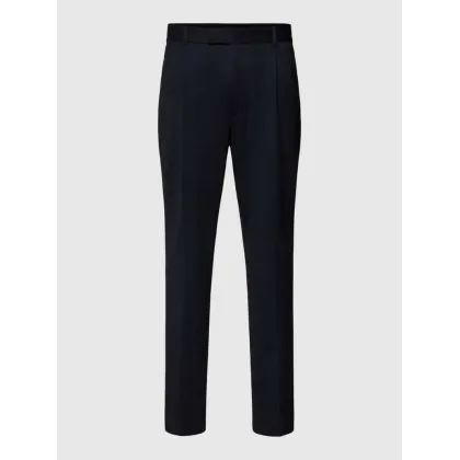 Zdjęcie Spodnie materiałowe w kant model ‘Bird’