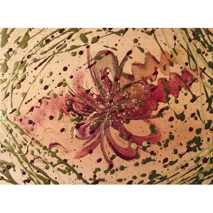 Zdjęcie Poetic, akryl na płótnie 3D