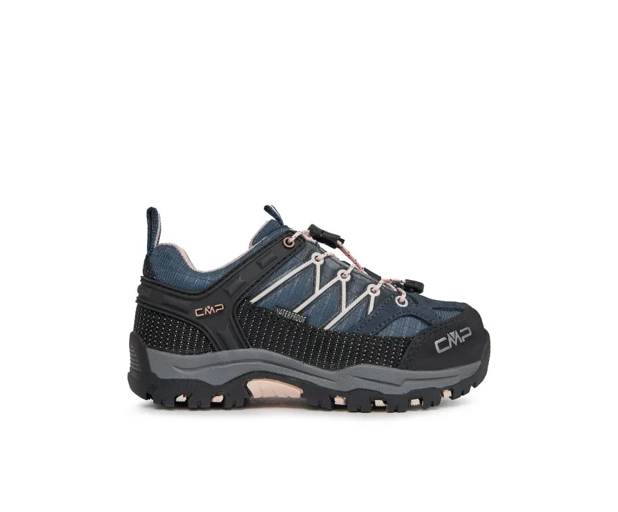 obrazek 1 CMP Trekkingi Kids Rigel Low Trekking Shoe Wp 3Q54554 Granatowy