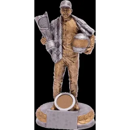 Zdjęcie Statuetka dla zwycięzcy rajdu samochodowego – Erre Emme