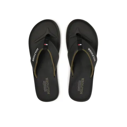 Zdjęcie Tommy Hilfiger Japonki Padded Comfort Hilfiger B Sandal FM0FM05440 Czarny