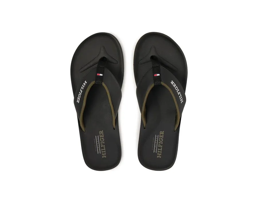 obrazek 1 Tommy Hilfiger Japonki Padded Comfort Hilfiger B Sandal FM0FM05440 Czarny