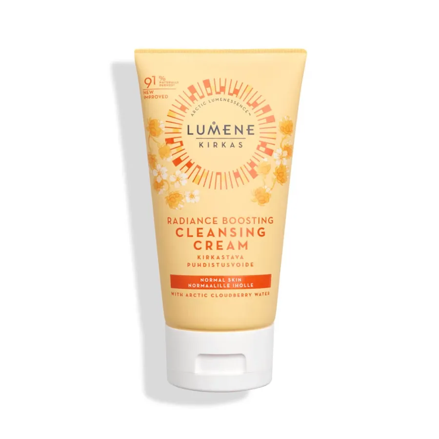 obrazek 1 Lumene Kirkas - Rozświetlający krem do mycia twarzy 150ml 150 ml