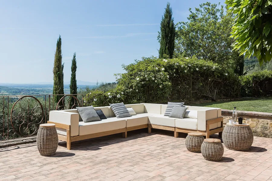obrazek 5 Stylowa sofa – moduł prawy, rogowy Saint Raphael
