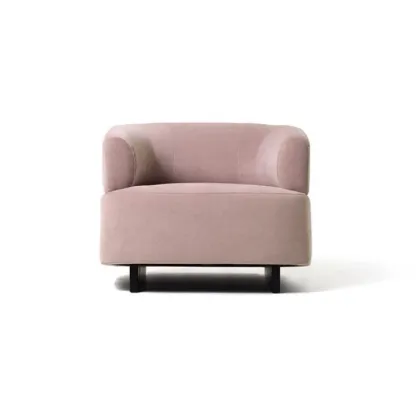 Zdjęcie Elegancki fotel Loft idealny do wyposażenia gabinetów lub poczekalni