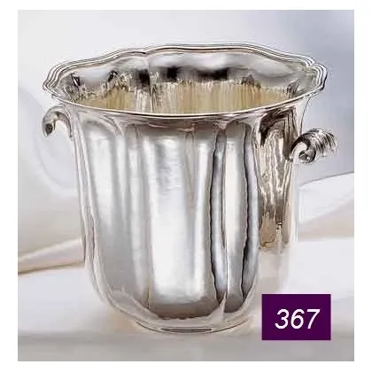 Picture Small silver bucket, model 367