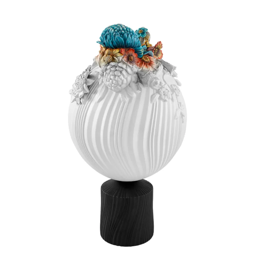 obrazek 2 Ozdobny wazon porcelanowy The Meaning