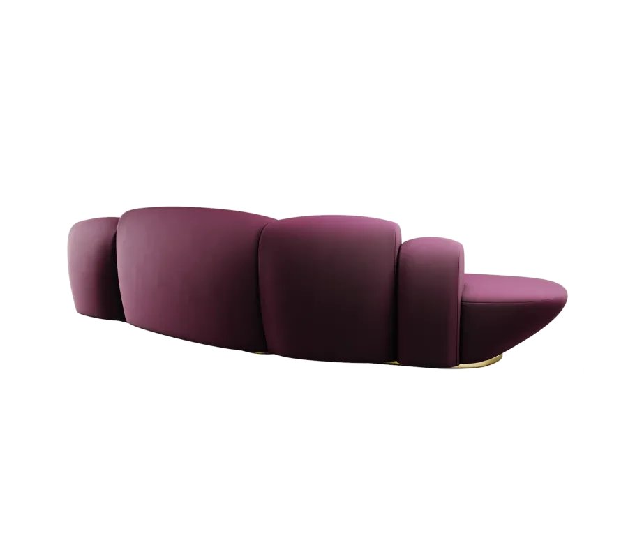 obrazek 5 Wyjątkowa sofa o oryginalnym kształcie