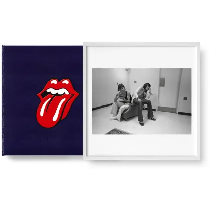 Zdjęcie Książka The Rolling Stones, Art Edition No. 301–375, Ethan Russell ‘Mick and Keith’ - Taschen