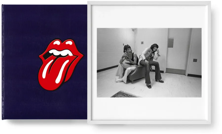 obrazek 1 Książka The Rolling Stones, Art Edition No. 301–375, Ethan Russell ‘Mick and Keith’ - Taschen
