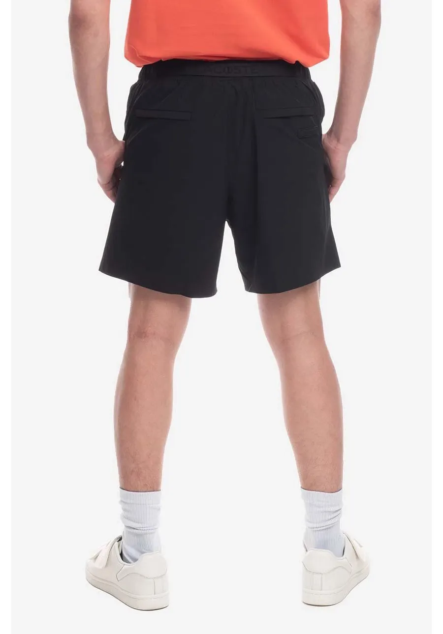 obrazek 1 Lacoste szorty kąpielowe kolor czarny (puste)