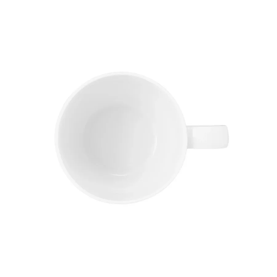 obrazek 2 Mała porcelanowa biała filiżanka do espresso o nowoczesnym kształcie - Seltmann Weiden