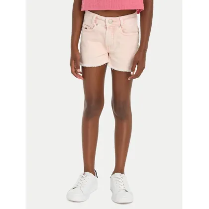 Zdjęcie Tommy Hilfiger Szorty jeansowe Harper KG0KG07918 Różowy Relaxed Fit