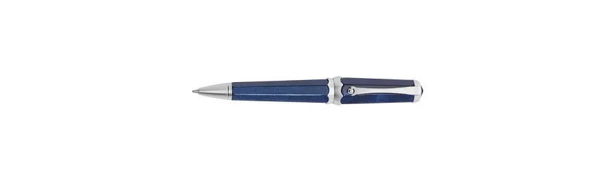 obrazek 2 Piccola Ballpoint Pen Denim Blue Montegrappa