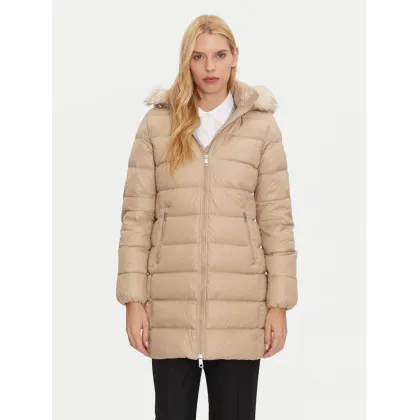 Zdjęcie Tommy Hilfiger Kurtka puchowa WW0WW43122 Beżowy Regular Fit