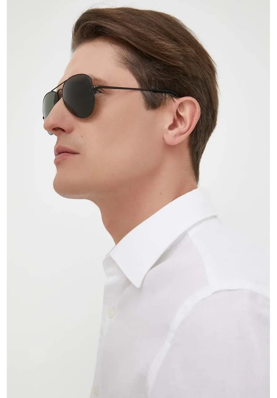 obrazek 1 Ray-Ban – Okulary AVIATOR METAL II 0RB3689