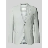 Zdjęcie Marynarka zapinana na dwa guziki z kołnierzem z połami model ‘pure’