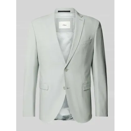 Zdjęcie Marynarka zapinana na dwa guziki z kołnierzem z połami model ‘pure’