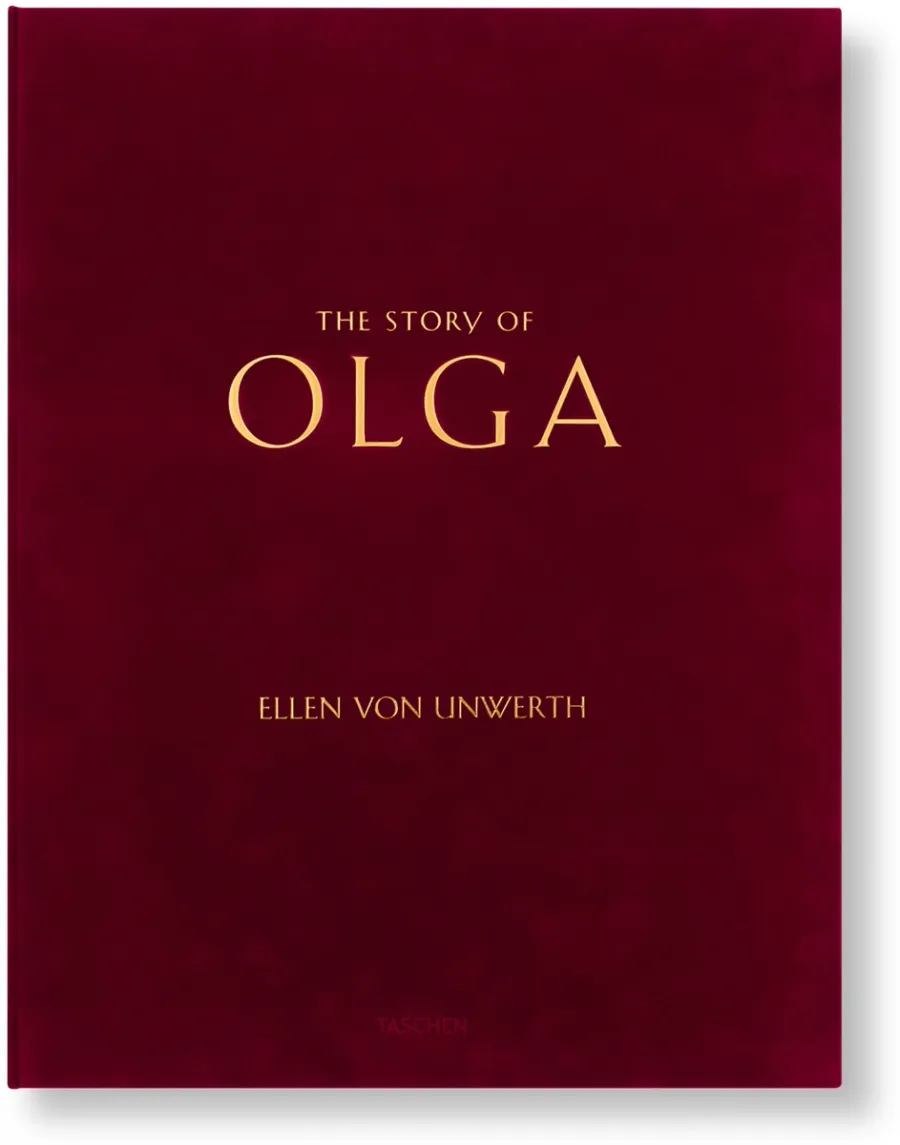 album historia Olgi - wydawnictwo Taschen