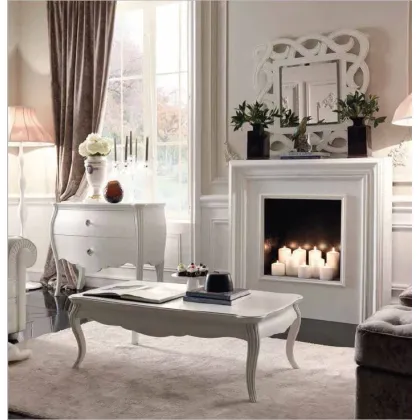 Zdjęcie Tradycyjne eleganckie lustro do pięknego wnętrza – Morello Gianpaolo