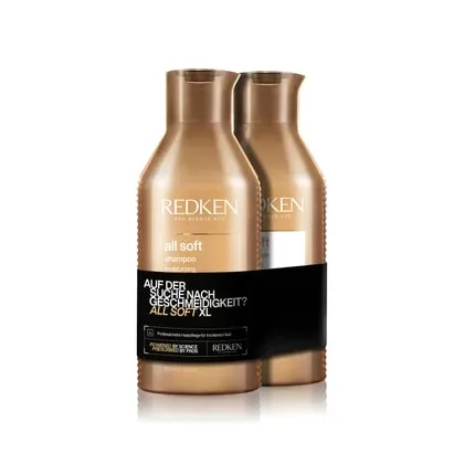 Zdjęcie Redken All Soft XL Bundle Zestaw do pielęgnacji włosów 1 szt.