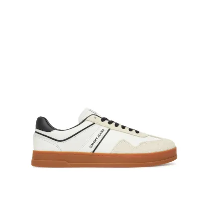 Zdjęcie Tommy Jeans Sneakersy The Greenwich Leather EM0EM01587 Écru