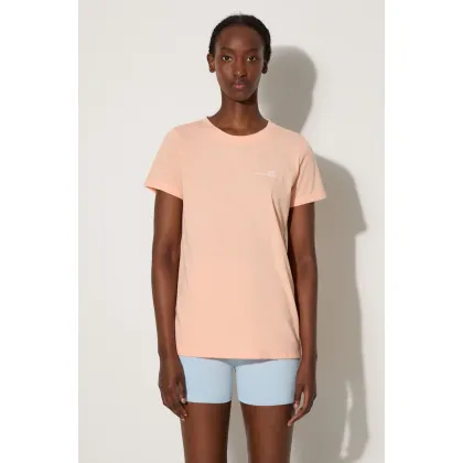 Zdjęcie A.P.C. t-shirt damski kolor beżowy COEVS.F26012-PEACHHEATH