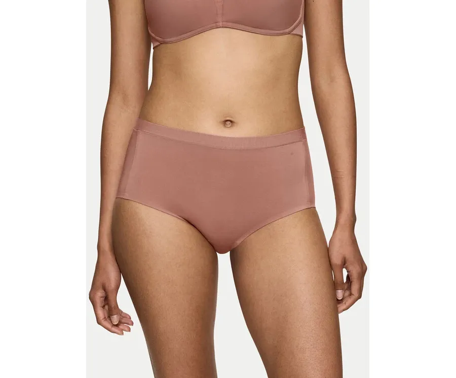 obrazek 1 Triumph Figi klasyczne z wysokim stanem Smart Natural 10211539 Brązowy