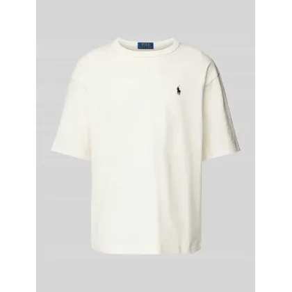 Zdjęcie T-shirt z wyhaftowanym logo