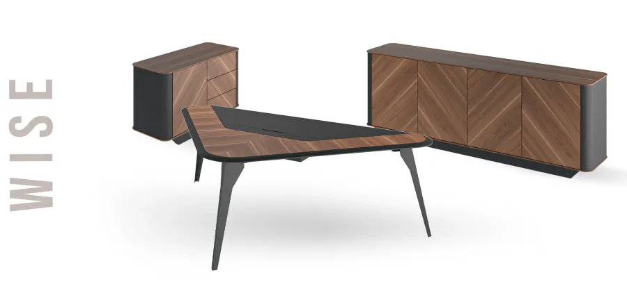 obrazek 1 Zestaw mebli biurowych z serii Wise