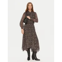 Zdjęcie Pepe Jeans Sukienka codzienna Pixy PL953603 Czarny Regular Fit