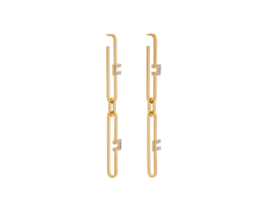 obrazek 1 Elisabetta Franchi Kolczyki OR-12M-52E2-V260 Złoty