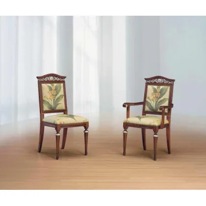 Zdjęcie Antyczny prestiżowy fotel do salonu - Morello Gianpaolo