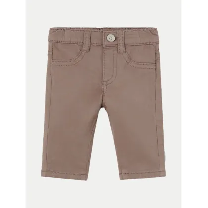 Zdjęcie Mayoral Spodnie materiałowe 2524 Brązowy Regular Fit