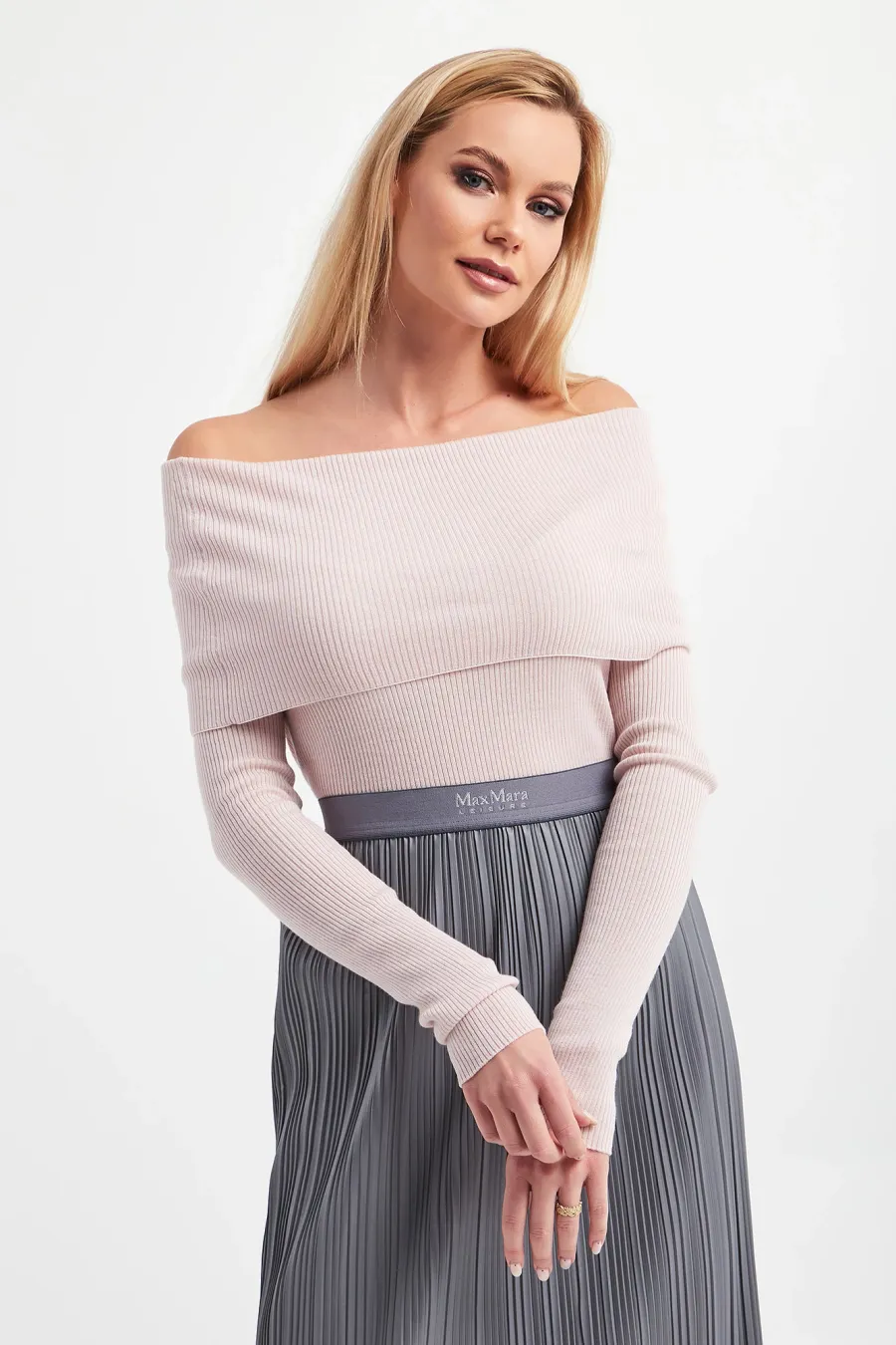 obrazek 1 Golf wełniany Lorena MAX MARA LEISURE Max Mara Leisure