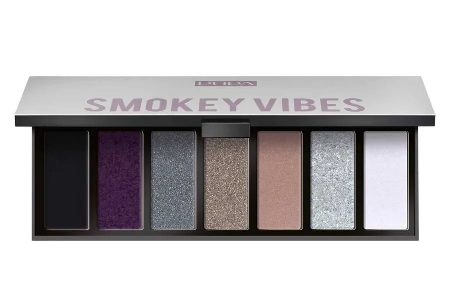 obrazek 1 Pupa Make Up Stories Paleta cieni do powiek, 002 Smokey Vibes 13.3 g