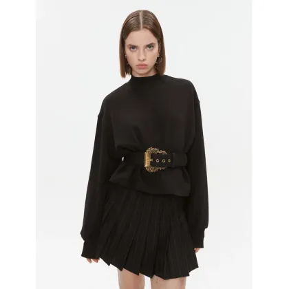 Zdjęcie Versace Jeans Couture Bluza 75HAI311 Czarny Regular Fit